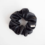 100% Pure Mulberry Silk Hair Scrunchie: Wild Strawberry