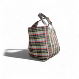 BUNDLE TOTE: Romantic check