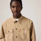 Sunrise Trucker Jacket - Tigers Eye