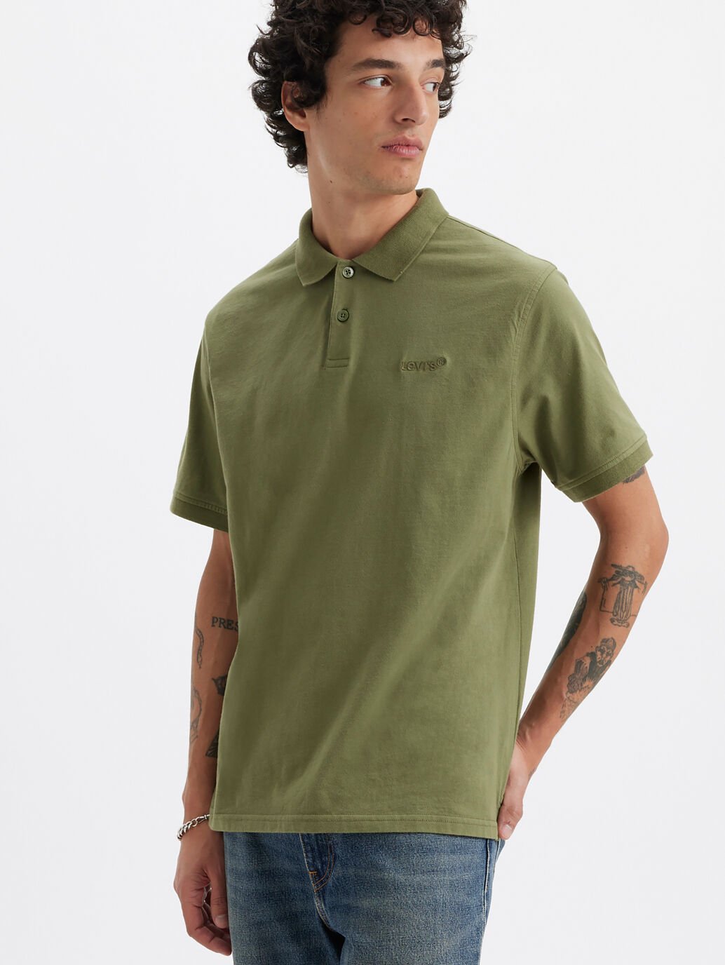 Authentic Polo - Bluish Olive