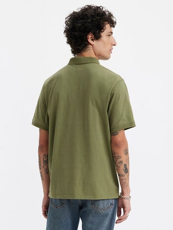 Authentic Polo - Bluish Olive