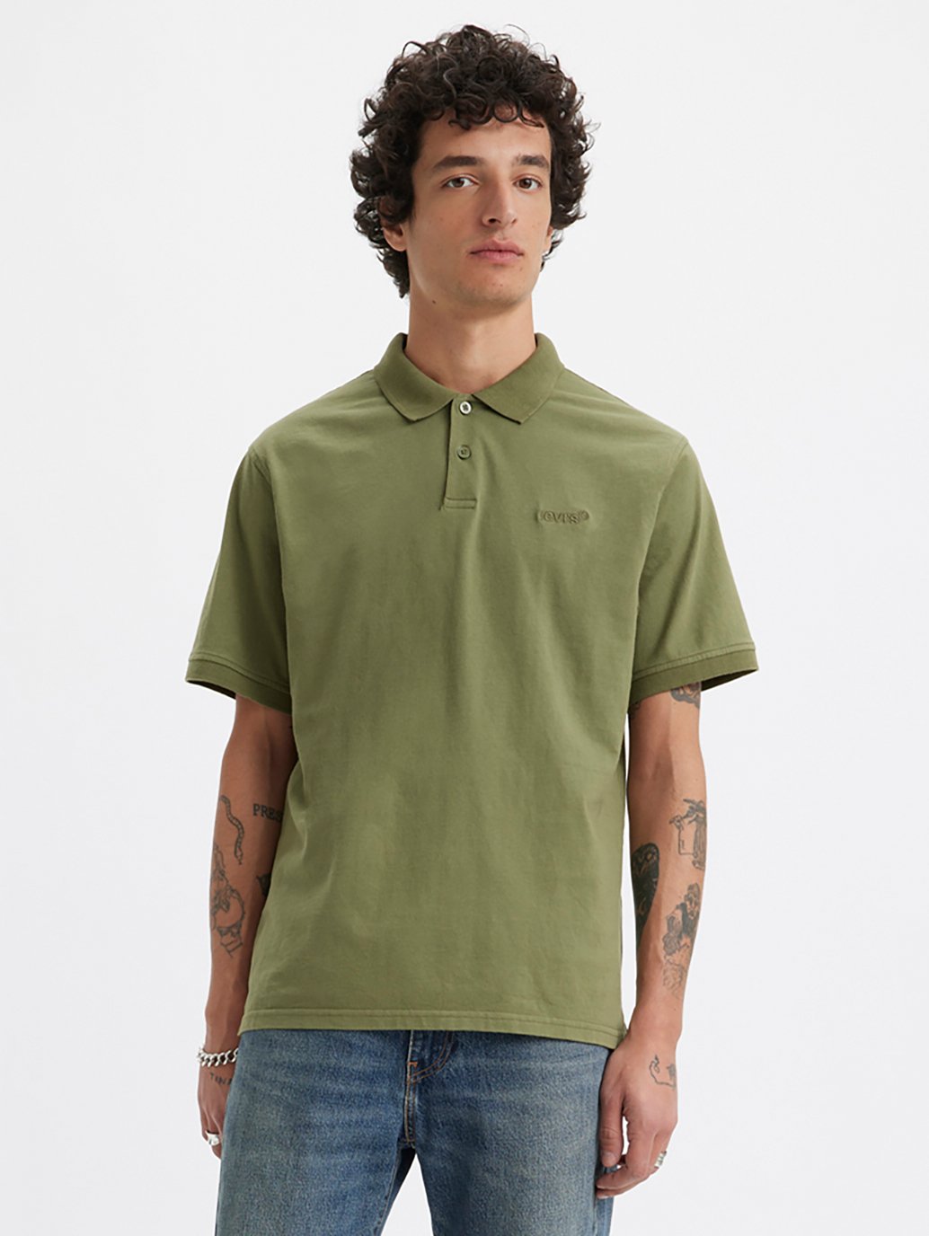 Authentic Polo - Bluish Olive