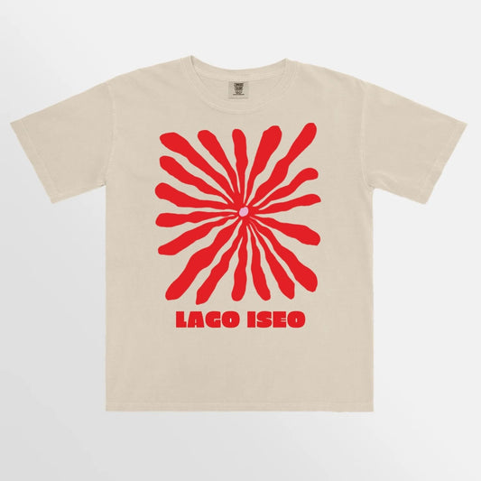 Lago Iseo Tee - Ivory