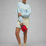 Mi Scusi Sweatshirt - Washed Glacier
