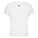 Bisous Baby Tee - Warm White