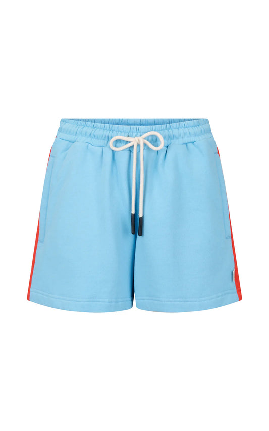 Classic Track Short - Ice Blue