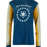 Speedway LS Tee - Maritime Blue