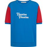 Vacation Top - French Blue