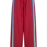 La Mer Stripe Pant - Lobster Red