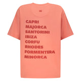 Cin Cin Tee - Bougainvillea Pink
