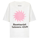 Santorini OS Tee - Warm White
