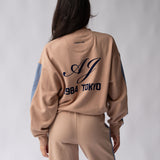 1984 Sweatshirt -  Nougat