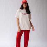 French Tennis Tee -  Warm White