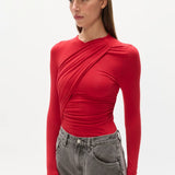Araya Bodysuit - Garnet