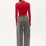 Araya Bodysuit - Garnet