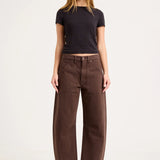 Arc Barrel Trade Jean - Chocolate