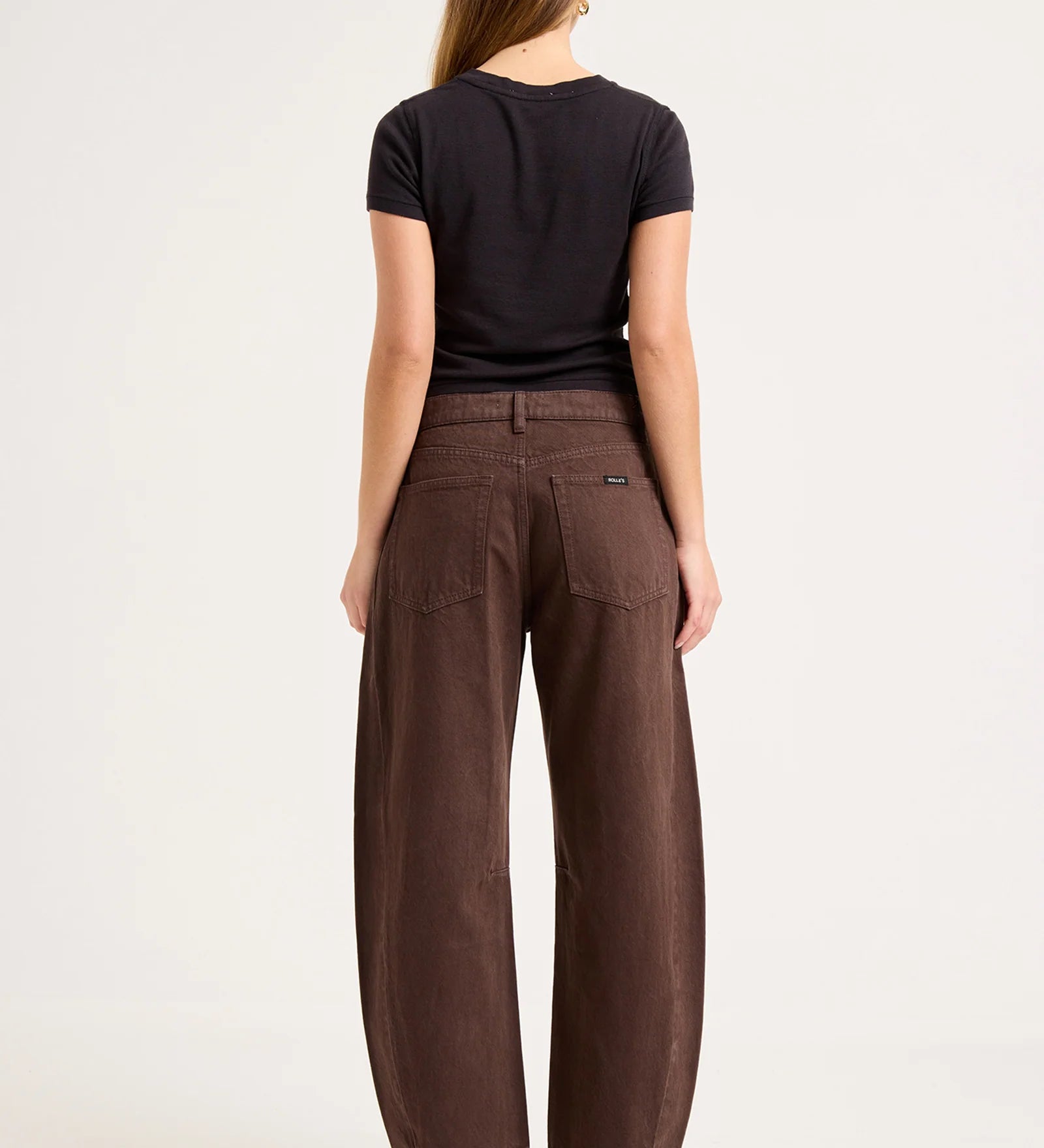 Arc Barrel Trade Jean - Chocolate