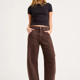 Arc Barrel Trade Jean - Chocolate