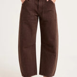 Arc Barrel Trade Jean - Chocolate