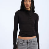 Aria LS Top - Black
