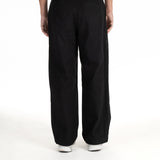 Fat Pant - Black Sateen