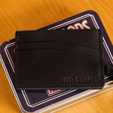 Marcus Card Holder - Raw Black