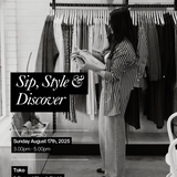 Sip, Style & Discover – Styling Night Ticket