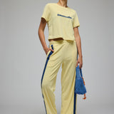 Limoncello Terry Tee - Lemon Cream