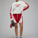 Club Med Sweatshirt - Warm White