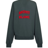 Mont Blanc Sweatshirt - Noir