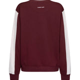 Saint Germain Knit Sweatshirt - Red Wine