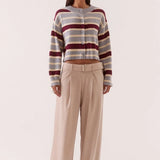 Arlo Stripe Cardigan