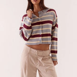 Arlo Stripe Cardigan