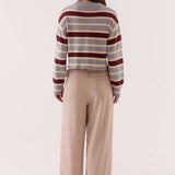 Arlo Stripe Cardigan