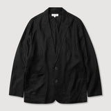 Fraser Linen Jacket - Black