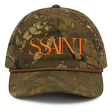 Camo 5 Panel Cap