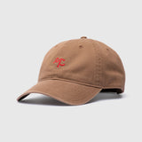 Embroidered Cap - Brown