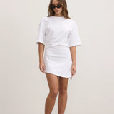Joanna Dress - White