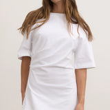 Joanna Dress - White