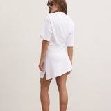 Joanna Dress - White
