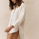 Boyfriend Shirt - Natural