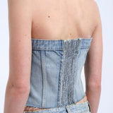 Carli Tube Top - Canyon Light Vintage