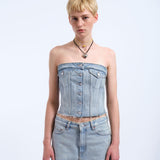 Carli Tube Top - Canyon Light Vintage