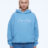 Cassie OS Hoodie - Cloud Blue
