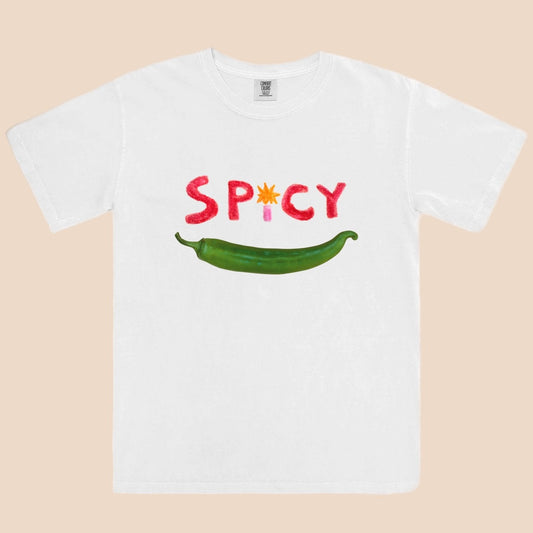 Spicy Tee - White