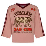 Tiger Spirit Club Tee - Musk