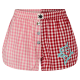 Bloom Check Boxer Short