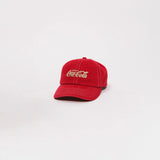 Classic Coke Dad Cap - Faded Red