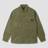 CPO Shirt - Olive Poplin/Sateen