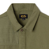 CPO Shirt - Olive Poplin/Sateen